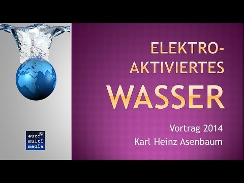 Vortrag „Basisches Wasser — alle bis 2014 bekannten Fakten