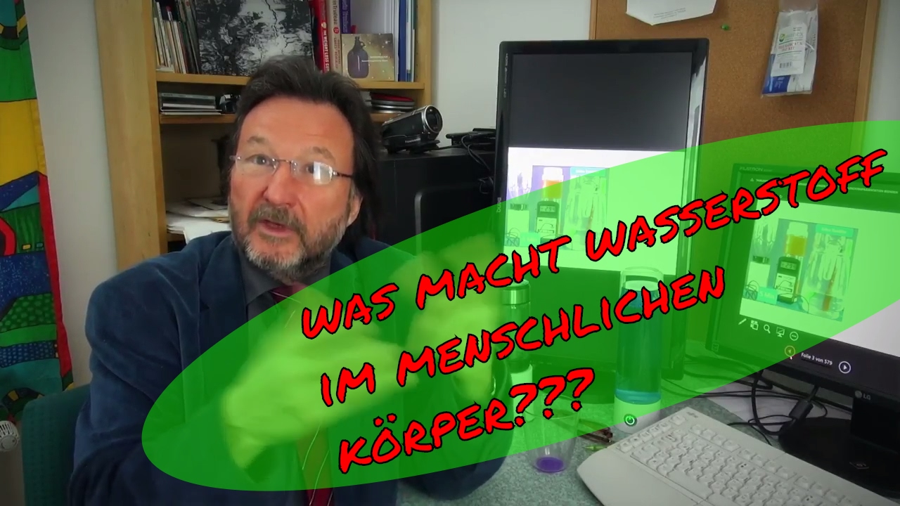 Vortrag „Was macht Wasserstoff im menschlichen Körper
