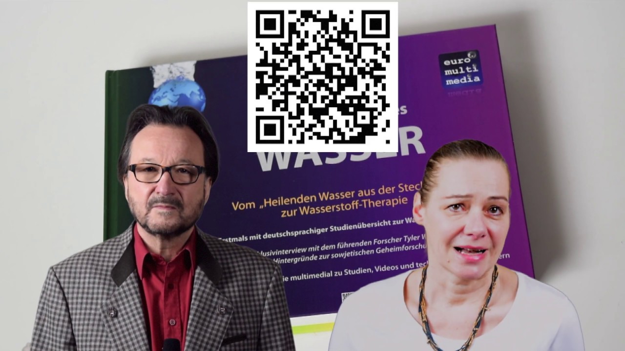 Interview zur Buch-Neuauflage „Elektroaktiviertes Wasser