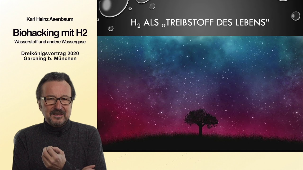 Vortrag „Biohacking und H₂